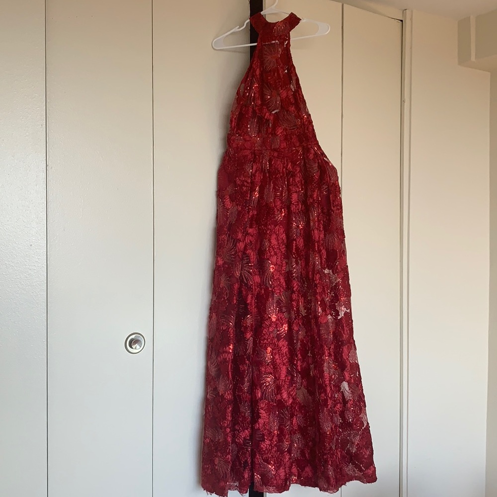 Fashion Nova M Formal Holiday Dress